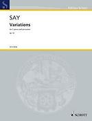 Fazil Say: Variations op. 32