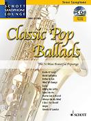 Classic Pop Ballads Tenor Saxophone