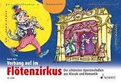 Rainer Butz: Vorhang auf im Flötenzirkus