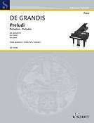 Renato de Grandis: Preludi Band 1