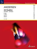 Joachim Andersen: 24 Studies op. 15