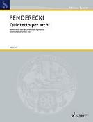 Penderecki: Quintetto per archi