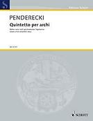 Penderecki: Quintetto per archi