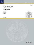 Jean Guillou: Instants op. 57