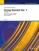 Lucio Franco Amanti: String Quintet No. 1