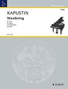 Nikolai Kapustin: Wandering op. 153