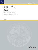 Nikolai Kapustin: Duet op. 99