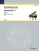 Korngold: Sonata No. 3 op. 25