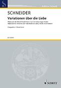 Enjott Schneider: Variationen über die Liebe
