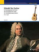 George Frideric Handel: Haendel for Guitar