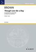 Though Love be a Day