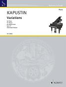 Kapustein: Variations op. 41