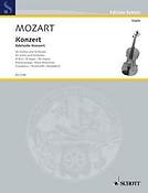 Wolfgang Amadeus Mozart: Concert D