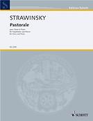 Igor Stravinsky: Pastorale