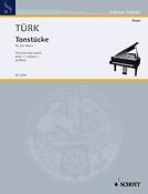 Daniel Gottlob Türk: Tone fuer four hands Band 1