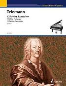 Telemann: 12 Little Fantasias