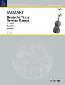 Wolfgang Amadeus Mozart: Deutsche Tanze