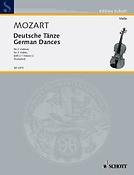 Wolfgang Amadeus Mozart: Deutsche Tanze 2