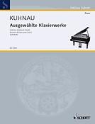 Kuhnau: Ausgewahlte Klavierwerke