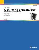 Mahr: Moderne Akkordeontechnik - Book 2