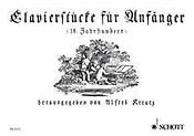 Kreutz: Klavierstucke For Anfanger