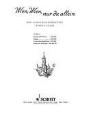 Wien Wien Nur Du Allein