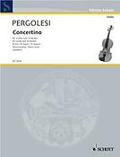 Giovanni Battista Pergolesi: Concertino Bes