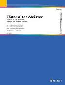 Kaestner: Tanze & Stucke Alter Meister