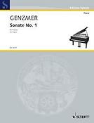 Piano Sonata No. 1 GeWV 368