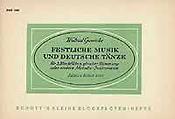 Guericke: Festliche Musik & Deutsche Tanze