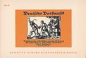 Hoffmann: Deutsche Dorfmusik