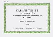 Giesbert: Kleine Tanze 2-3Blf.