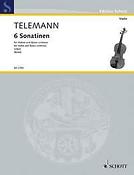 Georg Philipp Telemann: Sonatinen