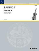 Henk Badings: Sonata II