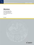Zirnbauer: Bicinien 2Mel.Inst.