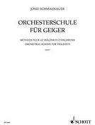 Orchestral School for Violinists Band 1