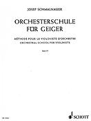 Orchestral School for Violinists Band 4