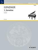 Piano Sonatina No. 1 GeWV 369