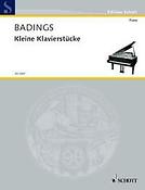 Henk Badings: Reihe Kleiner Klavierstucke