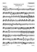 Concerto D Major KV Anh. 294a