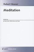 Robert Beaser: Meditation