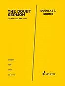 Douglas J. Cuomo: The Doubt Sermon