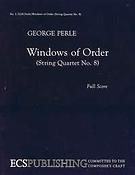 Windows of Order (String Quartet No. 8)