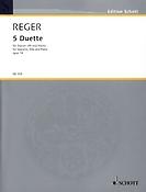 Reger: Duetten