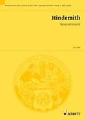 Paul Hindemith: Konzertmusik Opus 40