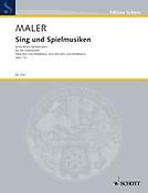 Sing- und Spielmusiken op. 13a