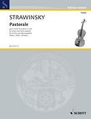 Igor Stravinsky: Pastorale