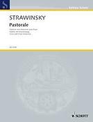 Stravinsky: Pastorale