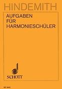 Paul Hindemith: Aufgaben fuer Harmonieschuler