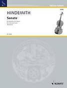 Paul Hindemith: Sonata (Altviool)